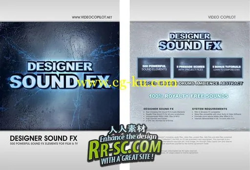《VideoCopilot Sound FX 音频素材》(VideoCopilot Sound FX )[迅雷]的图片1