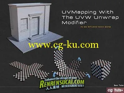 《3dsmax中UVMapping使用教程》Cg tuts An Introduction To UVMapping In 3d Studio Max Usin的图片1