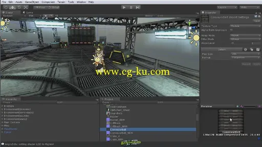 《Unity材料与地形场景制作教程》3DMotive Unity 3.5 Assets Materials and Terrain的图片2