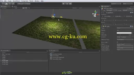 《Unity材料与地形场景制作教程》3DMotive Unity 3.5 Assets Materials and Terrain的图片3