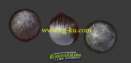 《Blender粒子与毛发制作教程》CG Cookie Creating Particle Fur and Hair Blender的图片2