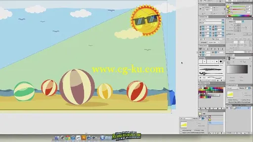 《Illustrator 30天速成教程》Tutsplus 30 Days to Learn Illustrator的图片1