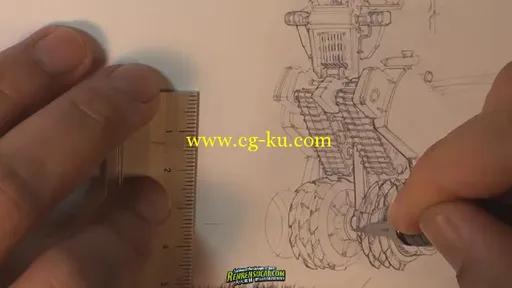 《游戏电影机器人与机械设施概念设计教程》CGMW Vehicle/Mech Design的图片3