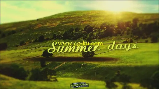 《美丽夏日 AE包装模板》Videohive Summer days的图片1