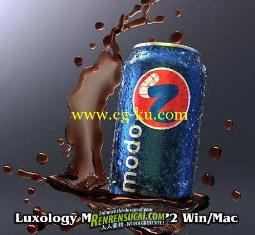 《Modo601SP2破解双版本》Luxology Modo 601 SP2 Win/Mac XForce/BEAN的图片1