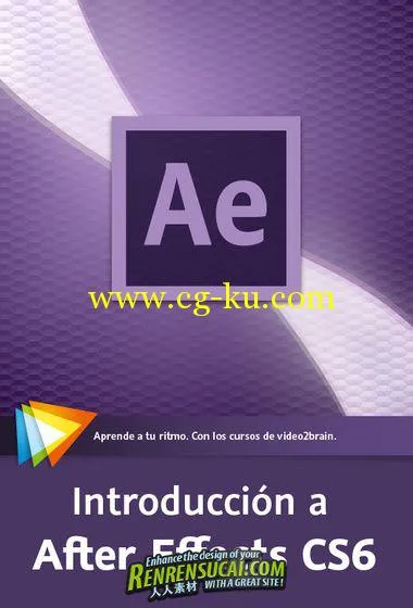 《After Effects CS6综合训练教程》video2brain Introduction to After Effects CS...的图片2