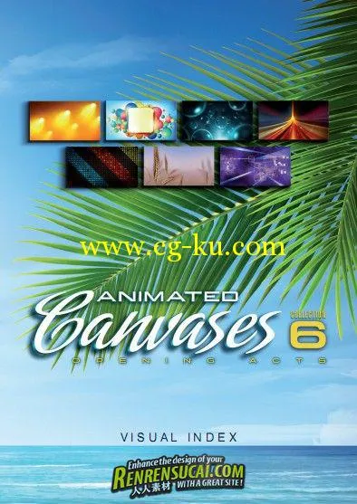 《DJ最强动态背景视频素材合辑Vol.6》Digitaljuice Animated Canvases Collection ...的图片2