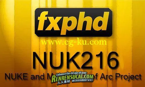 《NUKE与Maya影视级后期特效制作教程》FXPHD NUK216 NUKE and Maya Joan of Arc Pr...的图片1