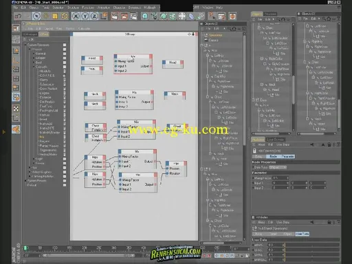 《C4D终极学习系统教程合辑Vol.1-5》cmiVFX C4D Ultimate Learning System Vol 1-5的图片7