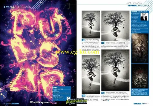 《Photoshop用户杂志2012年3月刊》Photoshop User March 2012的图片1