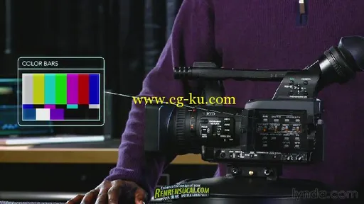 《电影电视摄像机拍摄基础教程》Lynda.com Fundamentals of Video Cameras and Sho...的图片2