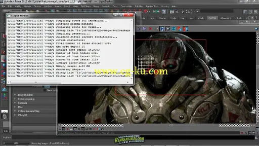 《ARCHETYPE视觉特效制作分解-照明与渲染制作流程》Gnomon 'ARCHETYPE' VFX Breakd...的图片6