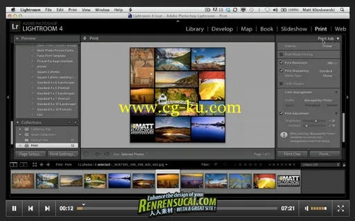 《Photoshop Lightroom 4 速成班教程》KelbyTraining Photoshop Lightroom 4 Crash...的图片1