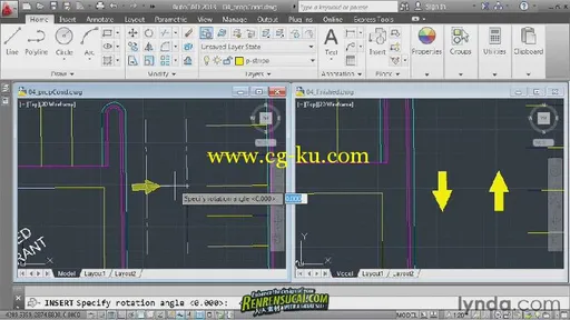 《AutoCAD要点训练系列教程第五集》Lynda.com AutoCAD Essentials 5 Working with ...的图片2