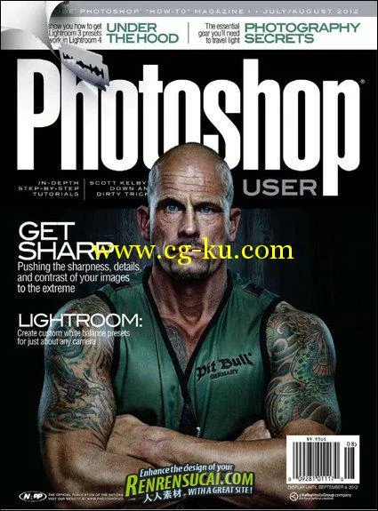 《Photoshop用户杂志2012年7、8月刊》Photoshop User July/August 2012的图片2