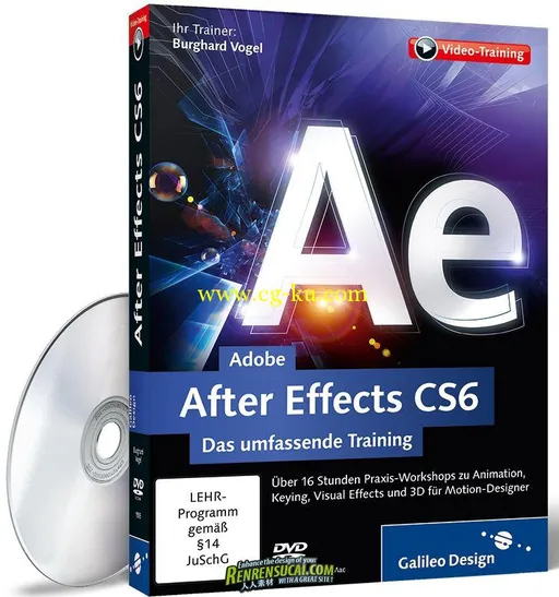 《AE CS6 综合培训教程》Galileo Desigin Adobe After Effects CS6 The Comprehens...的图片1