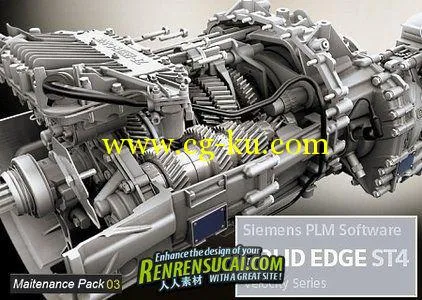 《Siemens Solid Edge ST4破解版32/64位》Siemens Solid Edge ST4 MP03的图片1