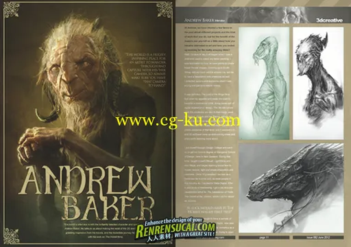 《3D创意CG杂志2012年6月刊》3Dcreative Issue 82 June 2012的图片2