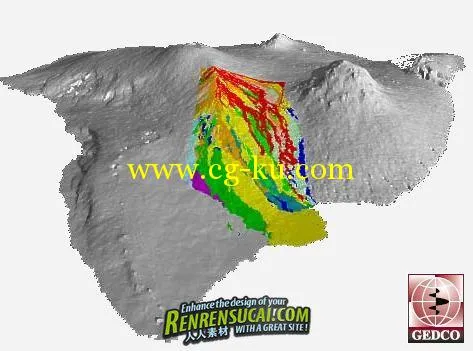 《三维地震勘测设计软件》GEDCO OMNI 3D Design 12.0的图片1