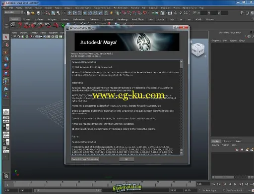 《Maya 2013 SP1 完美破解版win/mac》Autodesk Maya 2013 SP1.0的图片2