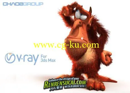 《3DsMax2012-2013渲染引擎V-Ray破解版64win》V-Ray Adv 23001 For 3Ds Max 2012-2...的图片1