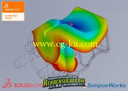 《专业工业建模软件》SolidWorks Plastics 2012 SP4.0 for SolidWorks 2012的图片1