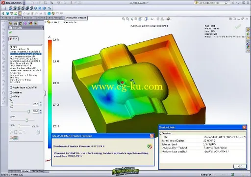 《专业工业建模软件》SolidWorks Plastics 2012 SP4.0 for SolidWorks 2012的图片2