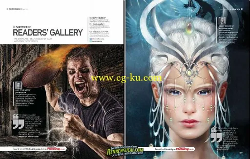 《Photoshop高端杂志2012年第98期》Advanced Photoshop UK Issue 98 2012的图片2