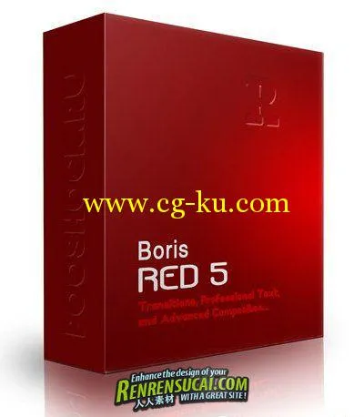 《合成字幕特效软件》Borisfx Boris RED v5.1.5 Win64/MacOSX X-FORCE的图片2