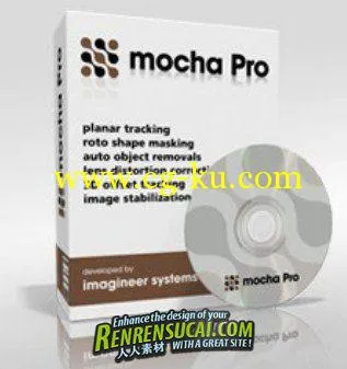 《二维跟踪软件破解版》Imagineer Systems Mocha Pro v3.0.2 x32/x64 X-FORCE的图片1