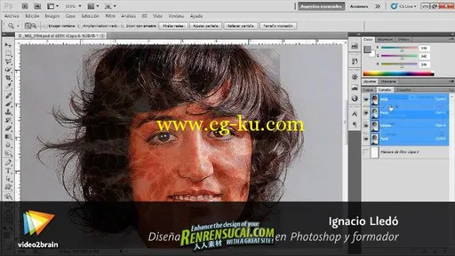 《Photoshop快速高效处理技巧教程》video2brain Adobe Photoshop Study Resources ...的图片2