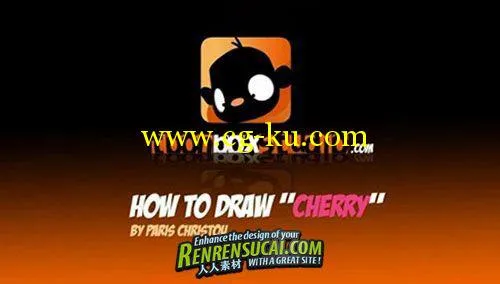 《Autodesk Sketchbook Pro角色绘制教程》How to Draw Cherry Paris Christou的图片1