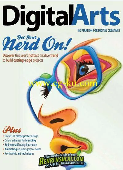 《数字艺术杂志2012年4月刊》Digital Arts April 2012的图片1