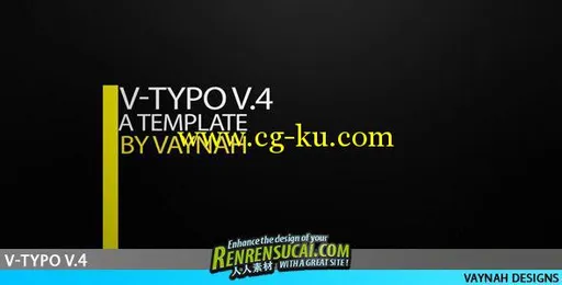 《实用影视字幕 AE模板》Videohive vtypo v4 hd typography 124636的图片1