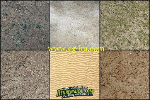 《67个地面纹理贴图合辑》Tuts+ Premium 67 High-Res Ground Textures Pack的图片1