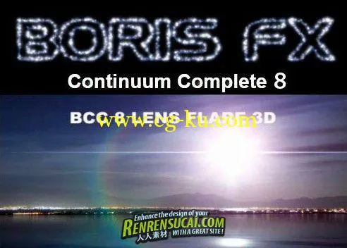 《影视后期处理软件苹果破解版》Borisfx Continuum Complete MacOSX X-FORCE的图片1