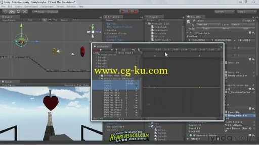 《Unity3D 3.5基础入门教程》Lynda.com Unity 3D 3.5 Essential Training的图片2