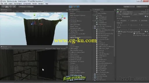 《Unity3D 3.5基础入门教程》Lynda.com Unity 3D 3.5 Essential Training的图片3