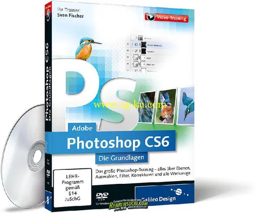 《Photoshop CS6设计基础教程》Galileo Design Adobe Photoshop CS6 The Basics Ge...的图片1