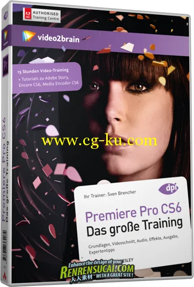 《Premiere CS6 先进技术培训教程》video2brain Premiere Pro CS6 The Great Train...的图片1