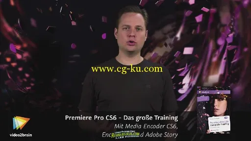 《Premiere CS6 先进技术培训教程》video2brain Premiere Pro CS6 The Great Train...的图片3