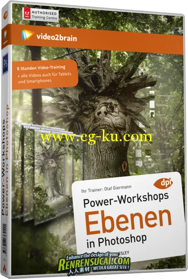 《Photoshop高级图层技巧视频教程》video2brain Power Workshops levels in Photos...的图片1