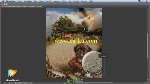 《Photoshop高级图层技巧视频教程》video2brain Power Workshops levels in Photos...的图片4