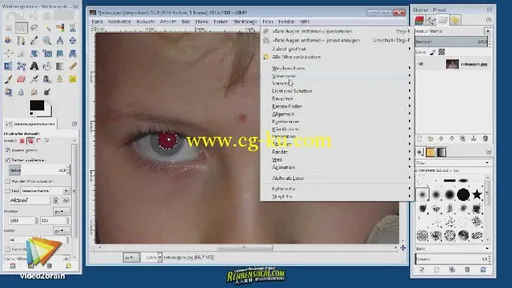 《GIMP 2.8高级培训教程》video2brain GIMP 2.8 The Great Training German的图片3