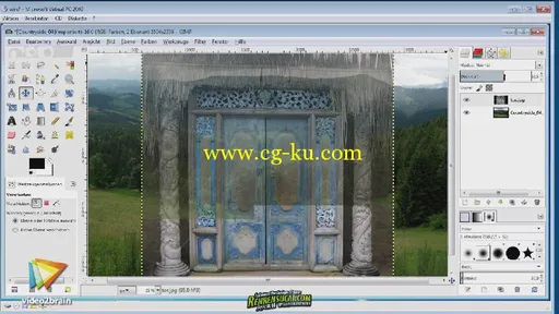 《GIMP 2.8高级培训教程》video2brain GIMP 2.8 The Great Training German的图片4