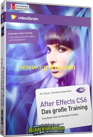 《After Effects CS6专业视频编辑视频教程》video2brain After Effects CS6 The Gr...的图片1