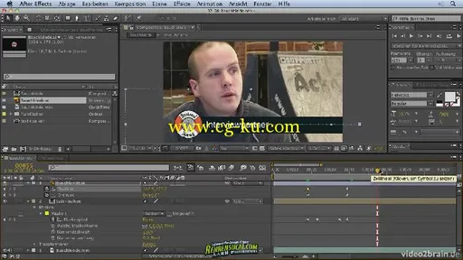 《After Effects CS6专业视频编辑视频教程》video2brain After Effects CS6 The Gr...的图片3