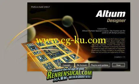 《电路设计软件》Altium Designer 10 Update 21 build 10.1181.24817的图片1