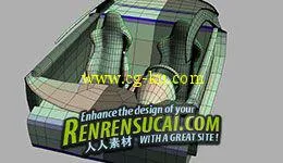 《Headus UVLayout基础视频教程》cmiVFX Headus UVLayout Vol 1 Advanced UVs For ...的图片2