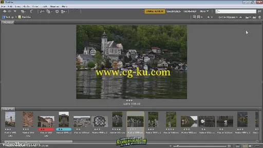 《Bridge CS6数码照片图像管理视频教程》Video2brain Bridge CS6 for Photographer...的图片1